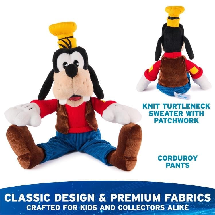 Gund Disney Goofy 14-Inch Soft Plush Toy Stuffed Character - View 7