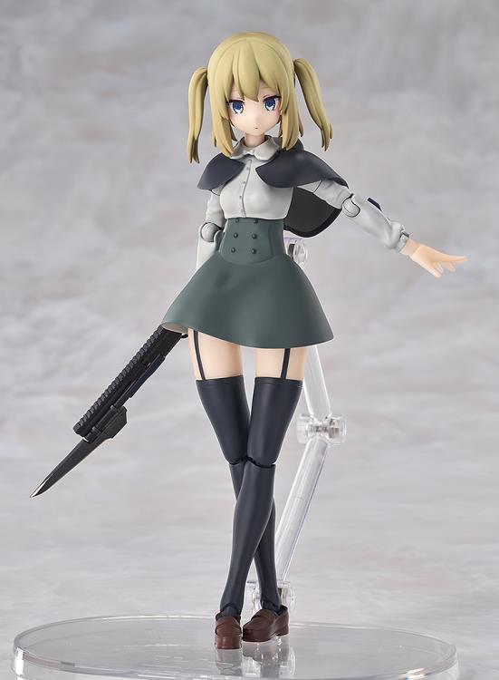 Good Smile Nitroplus Hyper Body Partisan 6-Inch Action Figure - View 4