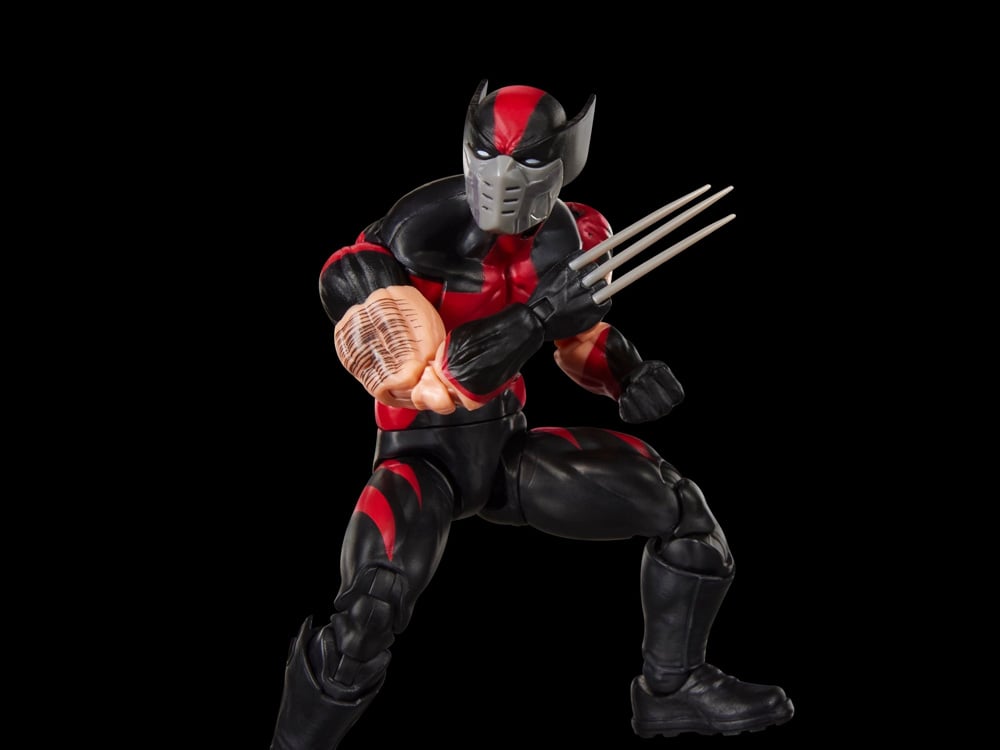 Hasbro Marvel Legends Ultimate Wolverine Action Figure (Marvel's Box BAF) - View 2