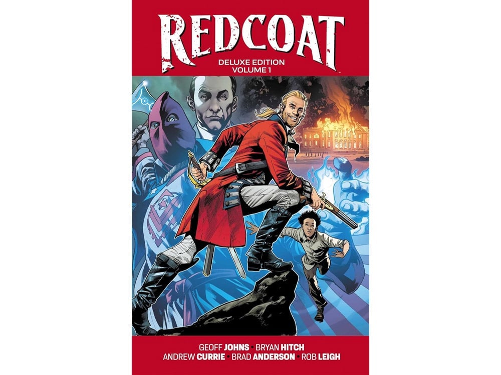 Image Comics Redcoat Deluxe Edition Volume 1 Hardcover - View 2