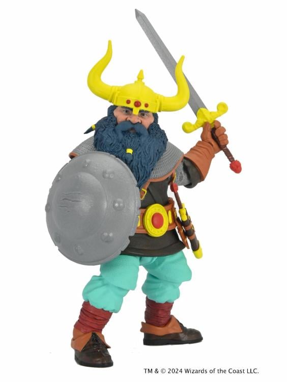 NECA Dungeons & Dragons 50th Anniversary Elkhorn Action Figure - View 6