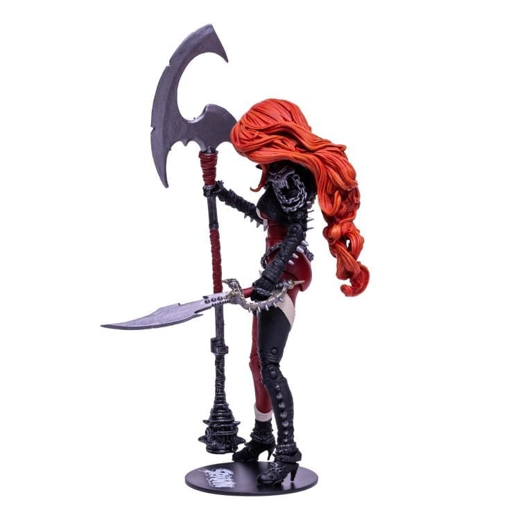 McFarlane Toys Spawn's Universe She-Spawn Deluxe PVC Action Figure from Spawn - View 7