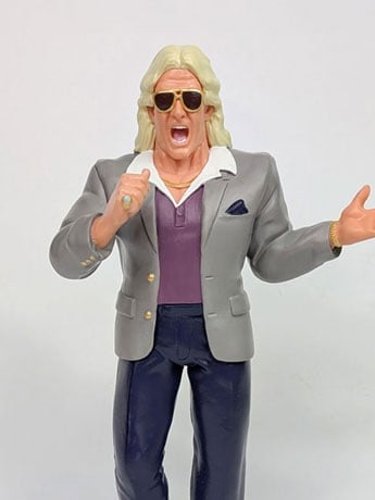 Major Big Rubber Guys Suited Ric Flair 8-Inch Wrestling Figure