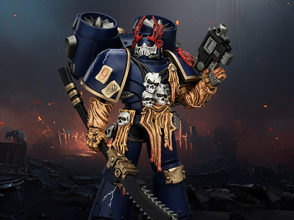 JoyToy Warhammer The Horus Heresy Night Lords Night Raptor Huntmaster 1/18 Scale Action Figure - View 2