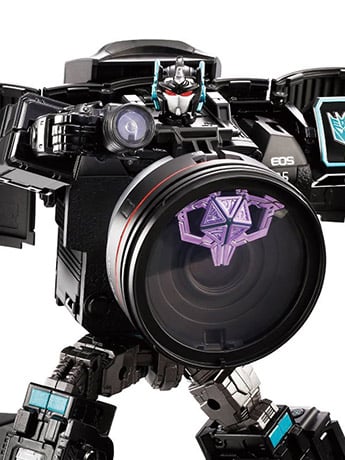 Hasbro Transformers Collaborative Canon x Transformers Nemesis Prime R5 Plastic Figure