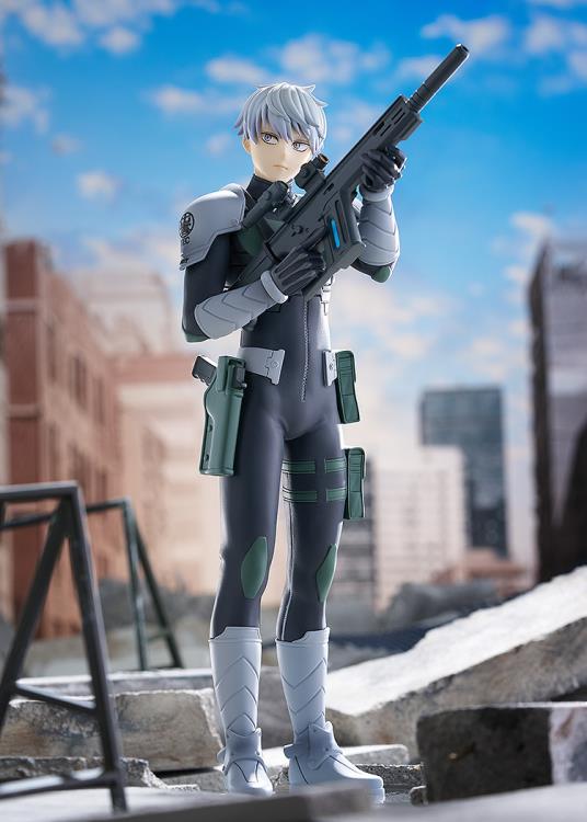 Good Smile Kaiju No. 8 Pop Up Parade Reno Ichikawa 7-Inch Figure - View 4