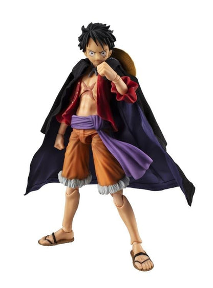 MegaHouse One Piece Variable Action Heroes Monkey D. Luffy Ver. 1.5 Action Figure (6.5-Inch) - View 3