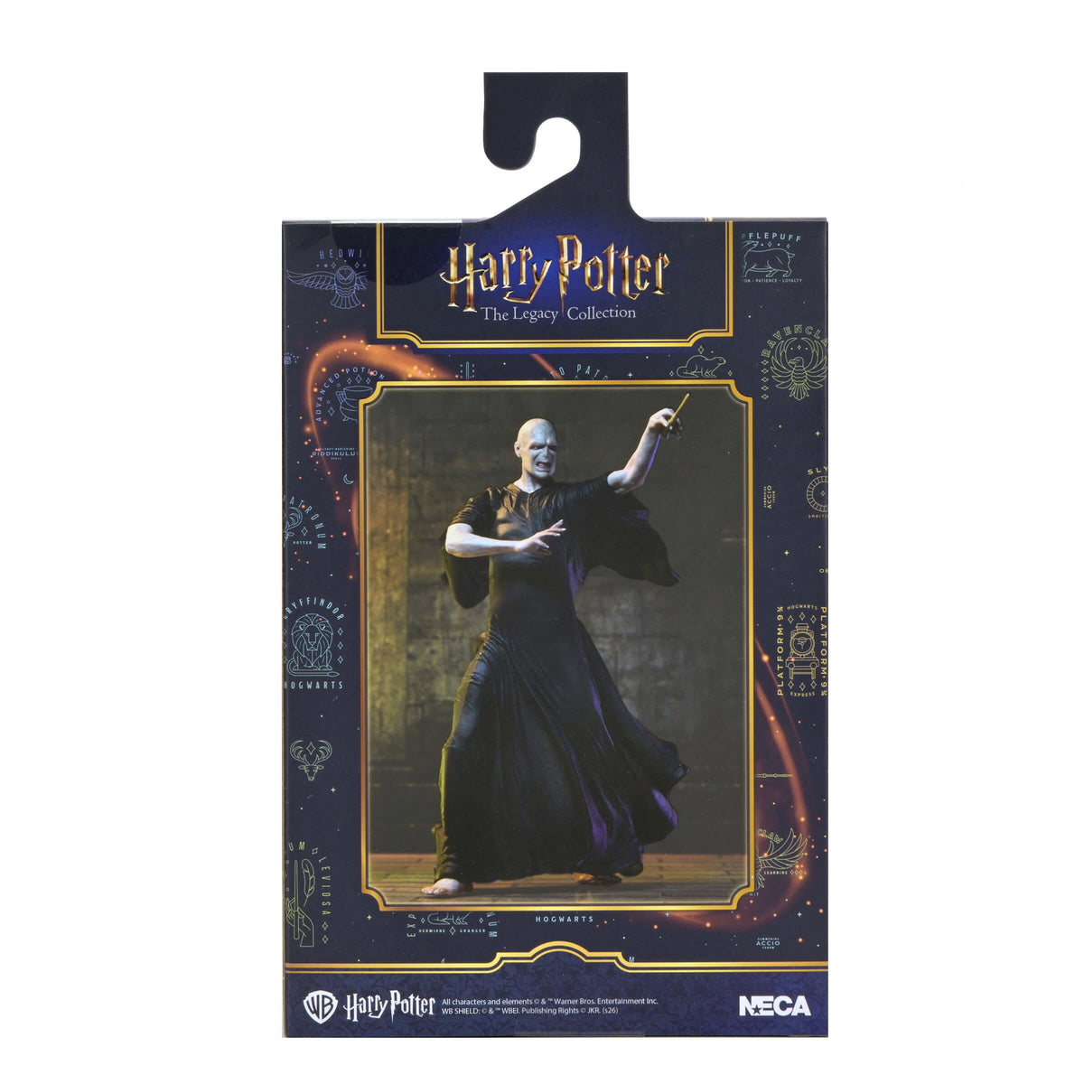 NECA Harry Potter The Legacy Collection Lord Voldemort Action Figure - View 16