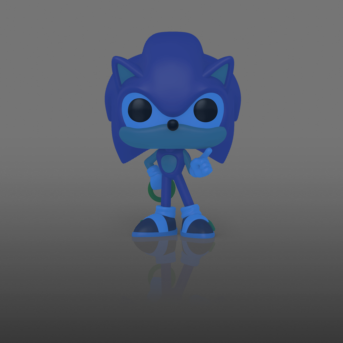 Funko Pop! Games Sonic the Hedgehog Four-Pack Sonic with Ring, Tails, Amy, Shadow Glow-in-the-Dark - View 4