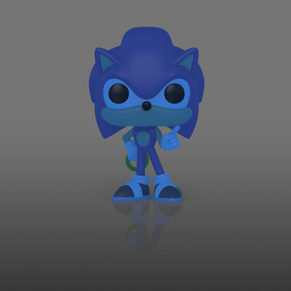 Funko Pop! Games Sonic the Hedgehog Four-Pack Sonic with Ring, Tails, Amy, Shadow Glow-in-the-Dark - View 4