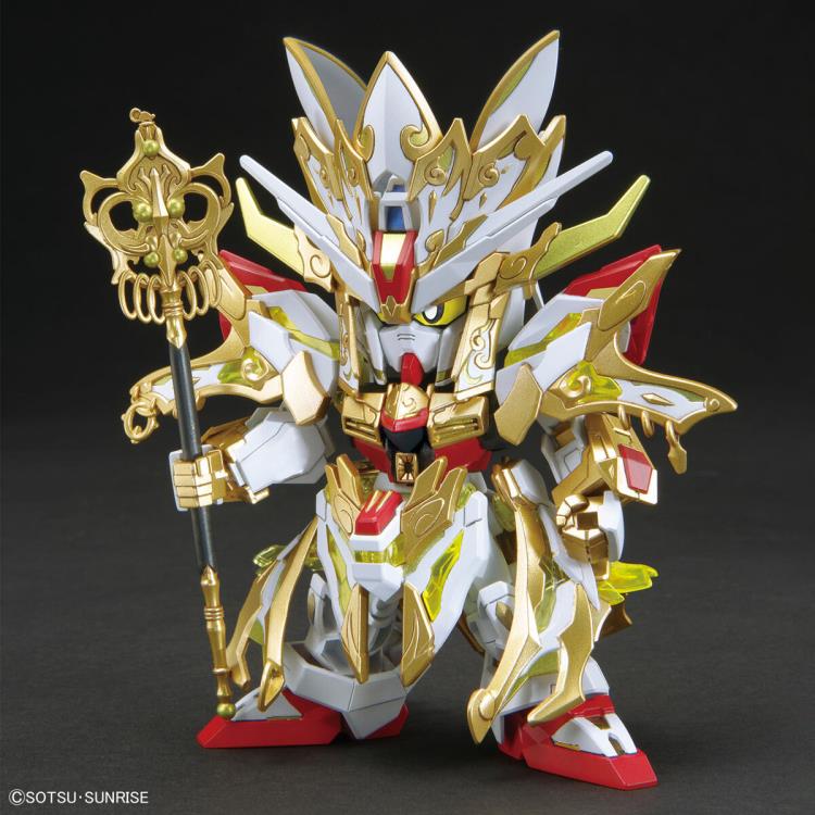 Bandai SD Gundam World Heroes SDW Revival of the Heroes! Wukong Impulse Childhood Ver. and Sanzang Strike Freedom Gundam Model Kit Set - View 4