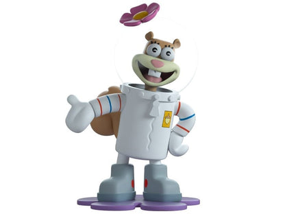 Youtooz SpongeBob SquarePants Sandy Cheeks 5-Inch Vinyl Figure Collectible Statue - View 2