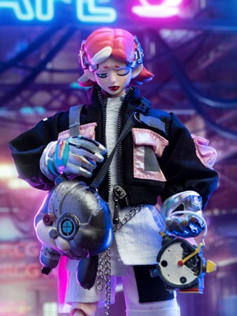 ND-A.T Return to Star Cliff Honey 1/8 Scale Figure, 8.3-Inch