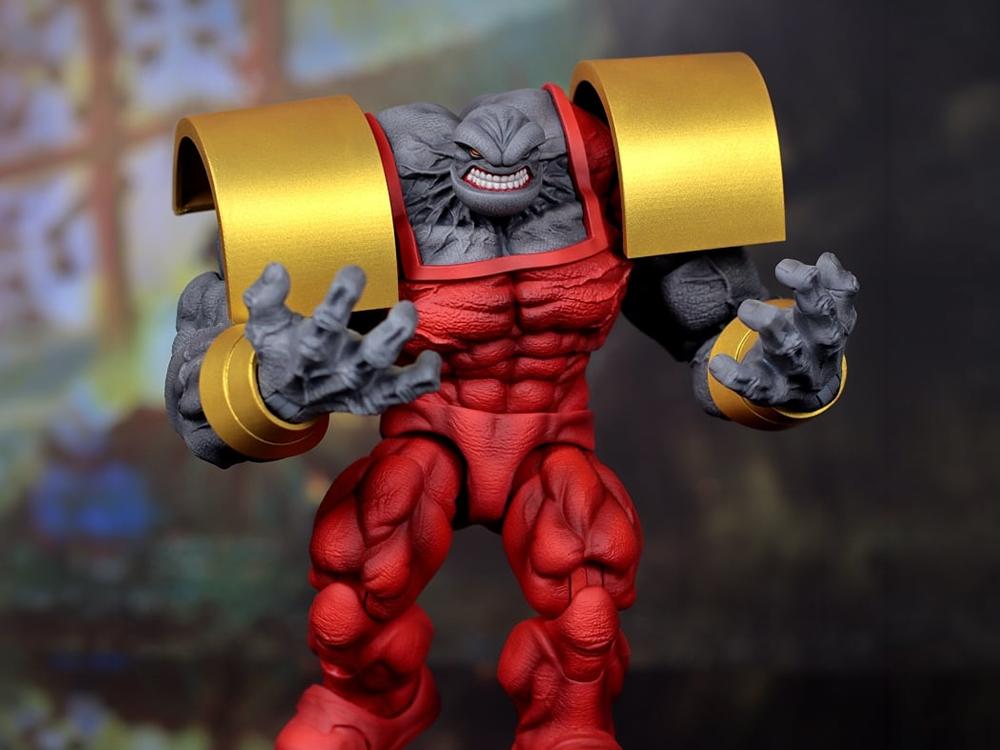 LooseCollector Rob Liefeld's Youngblood Badrock 1/12 Scale Action Figure, 9.5-Inch - View 2