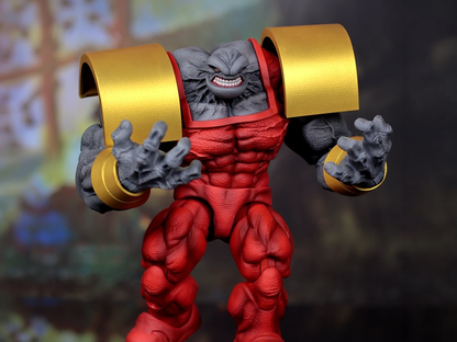 LooseCollector Rob Liefeld's Youngblood Badrock 1/12 Scale Action Figure, 9.5-Inch - View 2