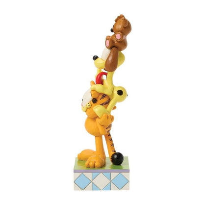 Enesco Jim Shore Garfield and Friends Stack Figurine 8-Inch - View 5
