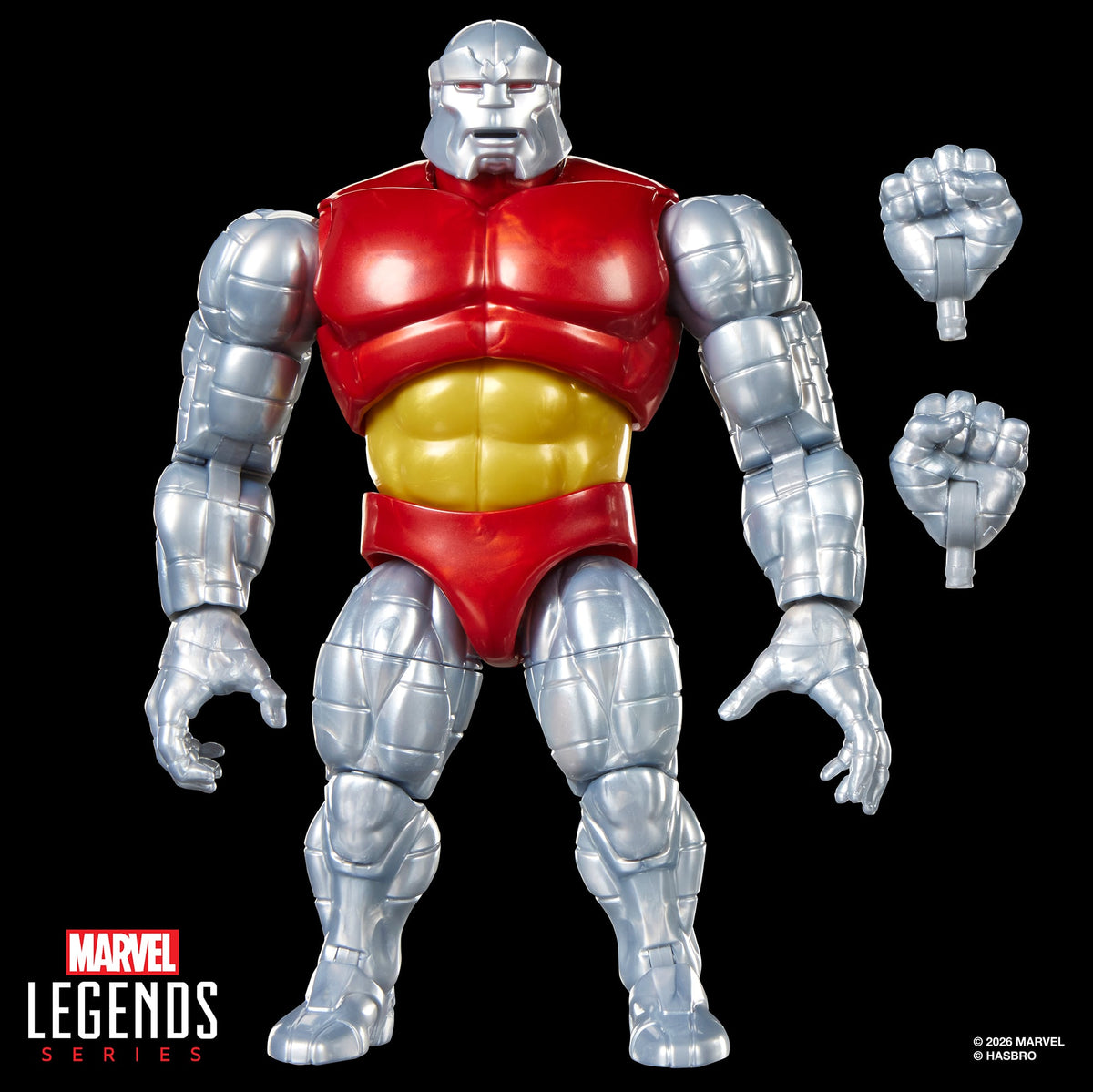 Hasbro Marvel Legends Ultimate Wolverine Action Figure (Marvel's Box BAF) - View 18