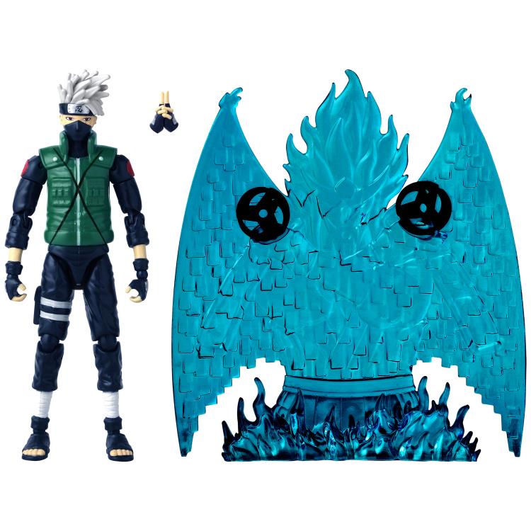 Bandai Naruto: Shippuden Anime Heroes Beyond Kakashi Hatake (Susano'o) 8-Inch Action Figure - View 6