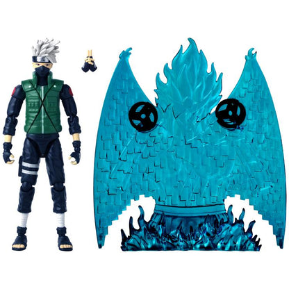 Bandai Naruto: Shippuden Anime Heroes Beyond Kakashi Hatake (Susano'o) 8-Inch Action Figure - View 6