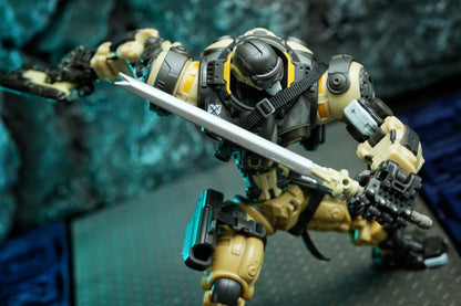 Toy Notch Astrobots Astrobotix AMW-01 Apollo Python 1/12 Scale 7-Inch Action Figure - View 17