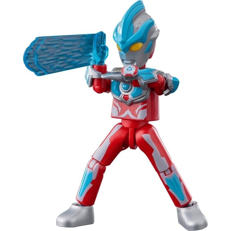Blokees Ultraman Galaxy Version Vol.9 Glitter Ginga Box of 9 Random Model Kits - View 6