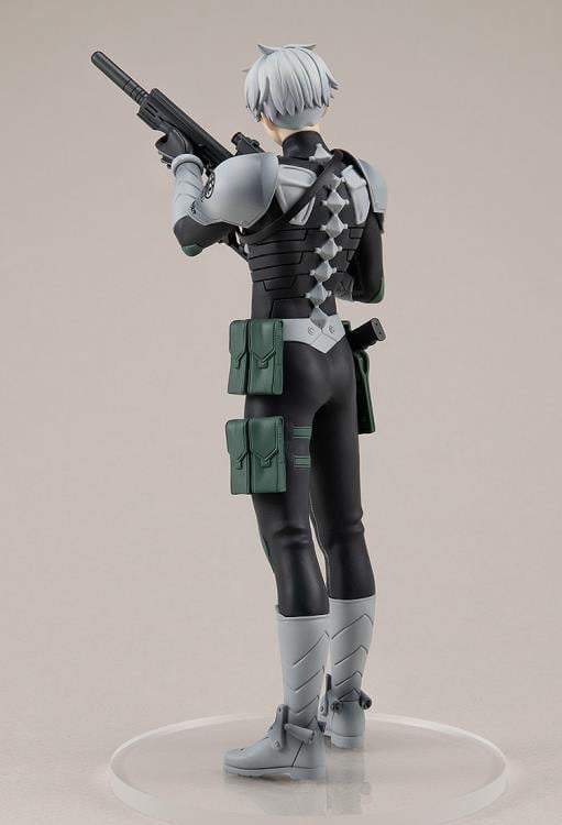 Good Smile Kaiju No. 8 Pop Up Parade Reno Ichikawa 7-Inch Figure - View 9