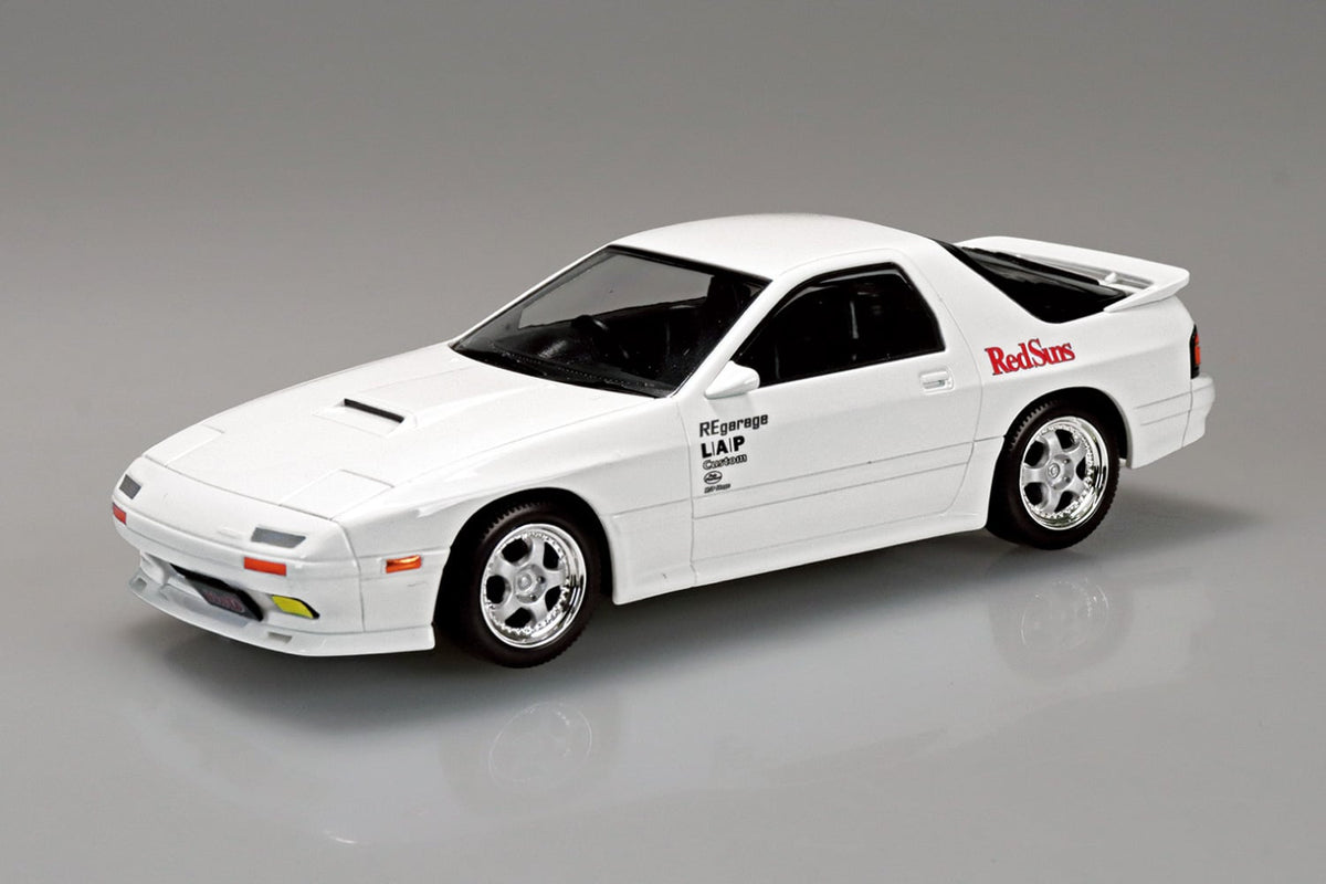 Aoshima Initial D Snap Kit #CM-3 Ryosuke's FC 1/32 Scale Model Kit - View 4