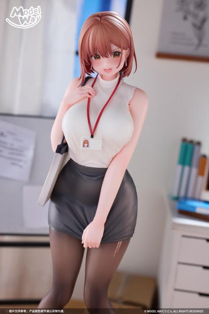 ModelWay Udon Illustration OL-chan 1/6 Scale Figure 11-Inch - View 7