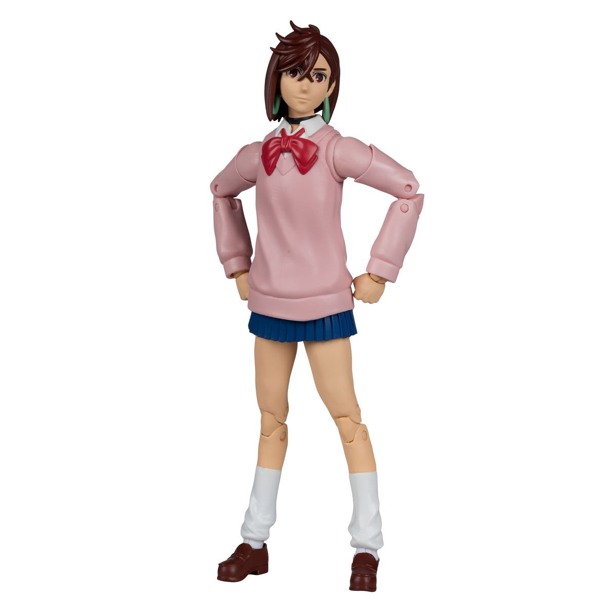 McFarlane Toys Dandadan Momo Ayase Plastic Action Figure - View 3