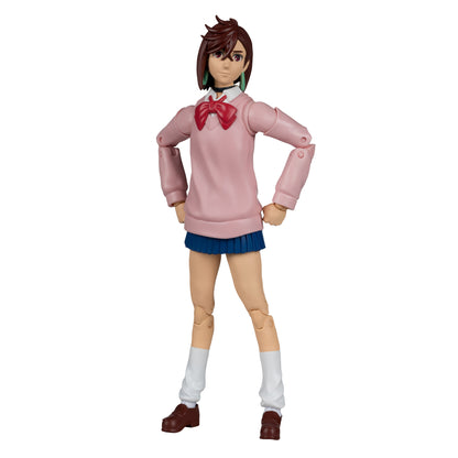 McFarlane Toys Dandadan Momo Ayase Plastic Action Figure - View 3