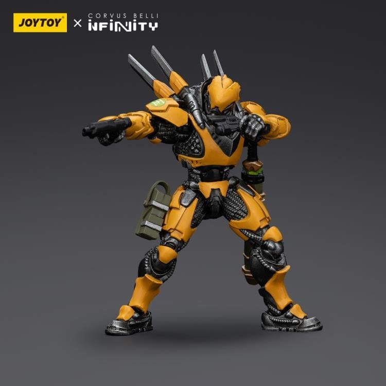 JoyToy Infinity Yu Jing Shang Ji Invincibles (Ver. 1) 1/18 Scale Action Figure - View 6