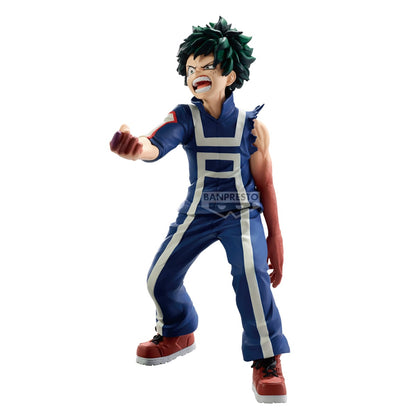 Bandai Banpresto My Hero Academia The Amazing Heroes Izuku Midoriya (Sports Festival Ver.) 6.7-Inch Figure - View 5