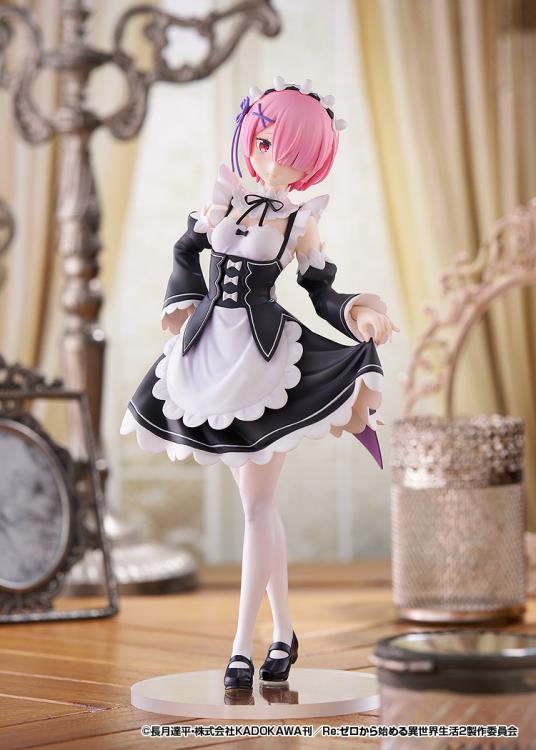 Good Smile Re:Zero Starting Life in Another World Pop Up Parade L Ram, 8.66-Inch Plastic Figure - View 3