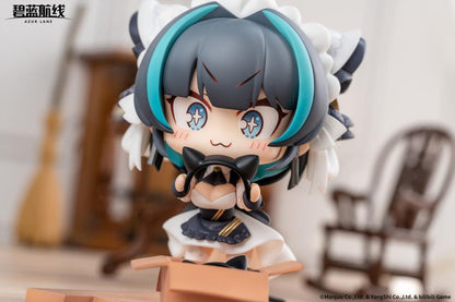 Apex Azur Lane JUUs Time Chibi Chara Series HMS Cheshire Deformed Scale Figure 3-Inch - View 14