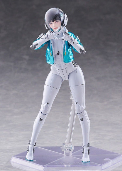 Max Factory The First Descendant figma No.694 Valby Action Figure, 6-Inch - View 7