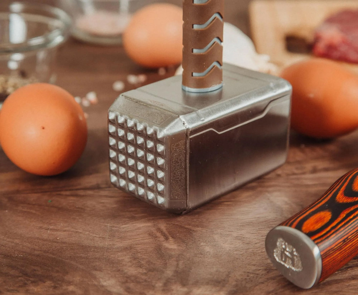 Ukonic Marvel Avengers Mighty Thor's Mjolnir Meat Tenderizer - View 5