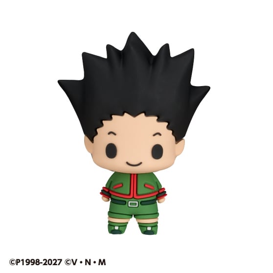 MegaHouse Hunter x Hunter Chokorin Collection Box of 6 Random 2-Inch Figures - View 4