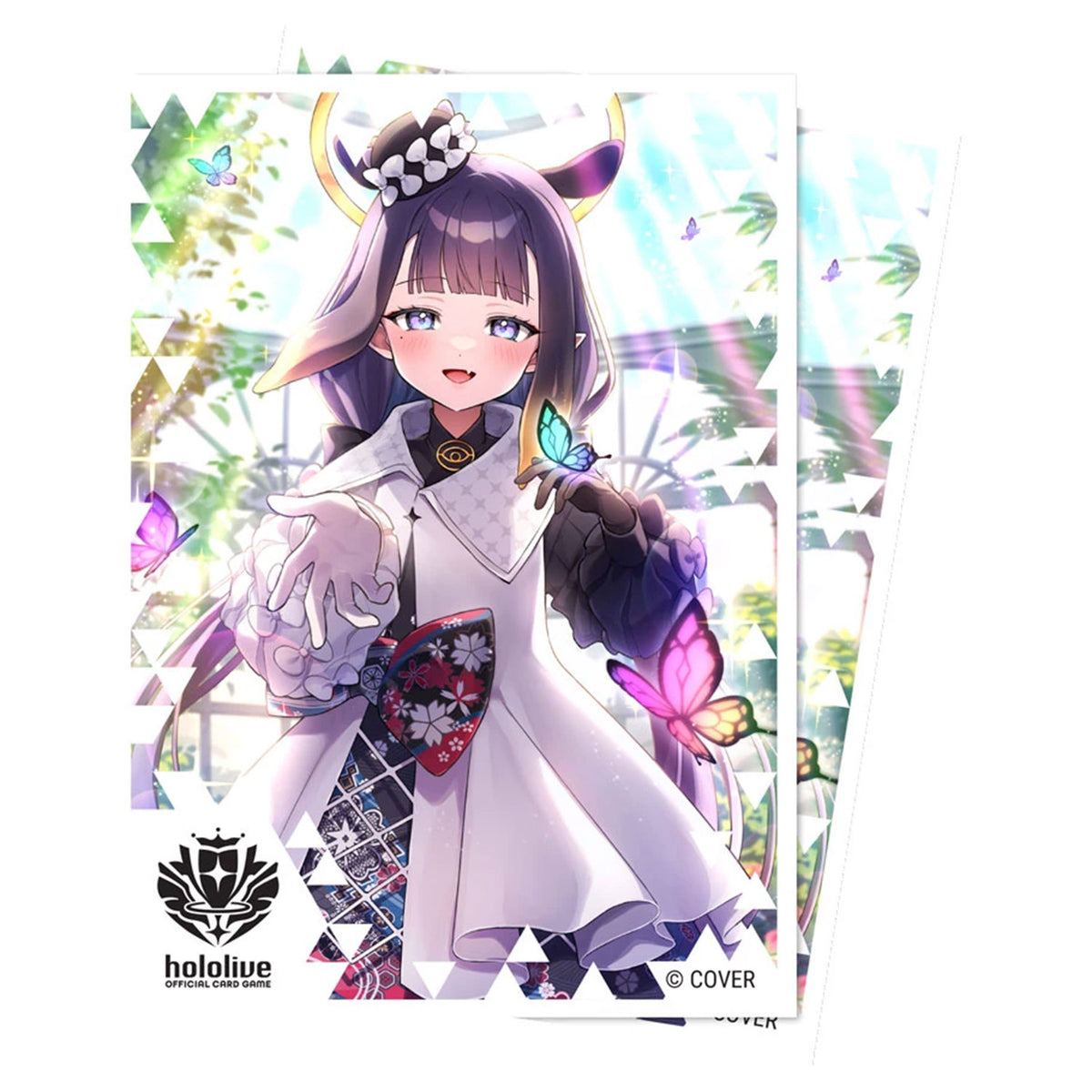 Ultra Pro Hololive Official Card Game Series 2 Ninomae Ina'nis Apex Deck Protector Card Sleeves, 105 Count - View 3