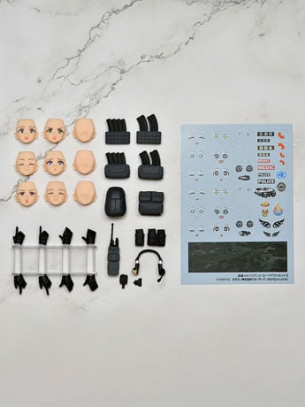 Tomytec Little Armory figmaPLUS Armed JK Variant (Code: URBEX) Loadout Set 3
