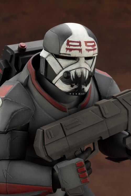 Kotobukiya Star Wars: The Bad Batch ArtFX Wrecker 1/7 Scale Statue in PVC and ABS - View 19
