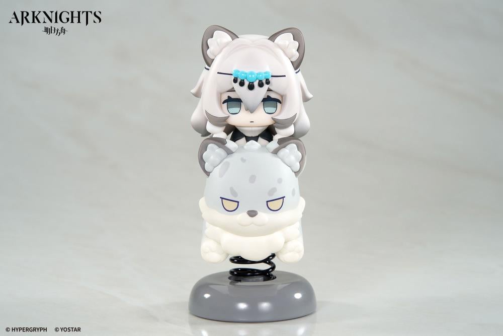 Apex Arknights Happy Shake Pramanix Springy Chibi Figure - View 9