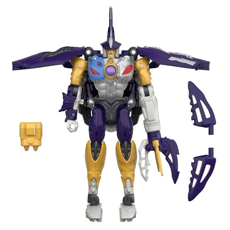 Hasbro Transformers: Age of the Primes Voyager Class Skybyte Plastic Action Figure - View 6