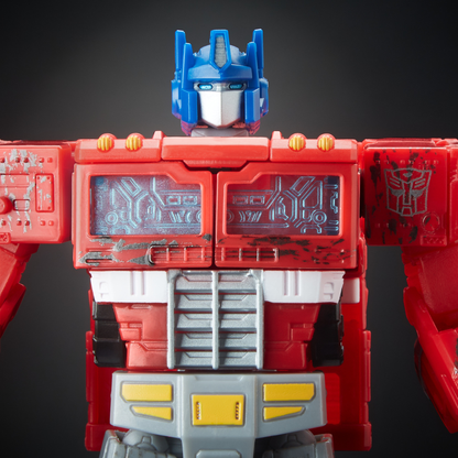 Hasbro Transformers War for Cybertron: Siege Voyager Class Optimus Prime 6.5-Inch Action Figure - View 8
