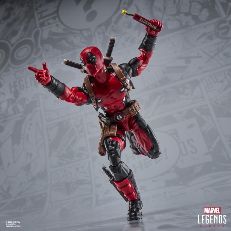 Hasbro Marvel Legends Maximum Series Deadpool Action Figure - View 8