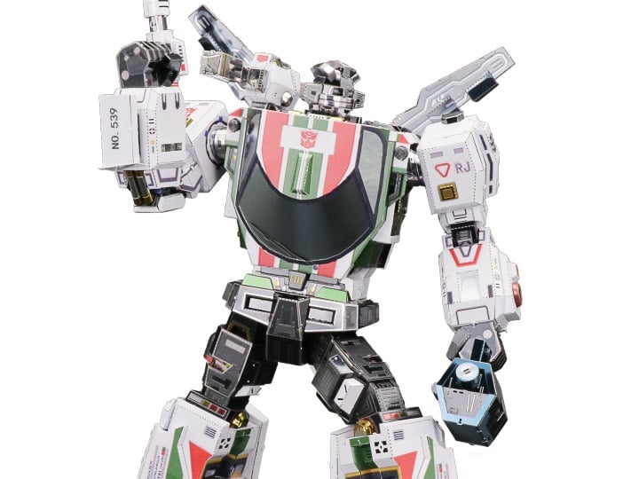 MU Model Transformers G1 Wheeljack 3D Metal Puzzle Model Kit 7.9-Inch - View 2