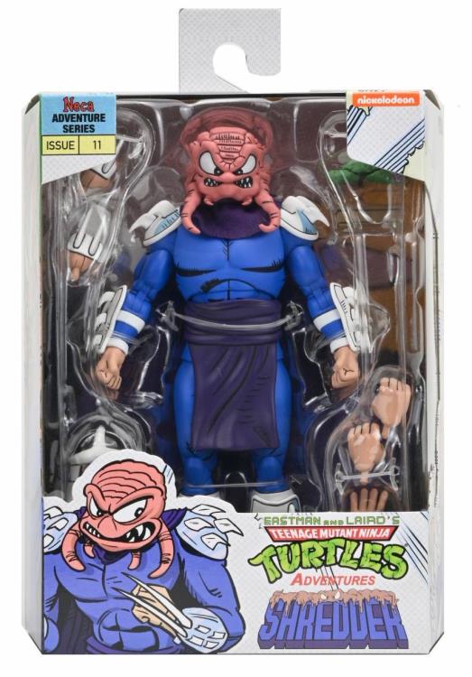 NECA Teenage Mutant Ninja Turtles Adventures Krang/Shredder (Archie Comics) Action Figure - View 11