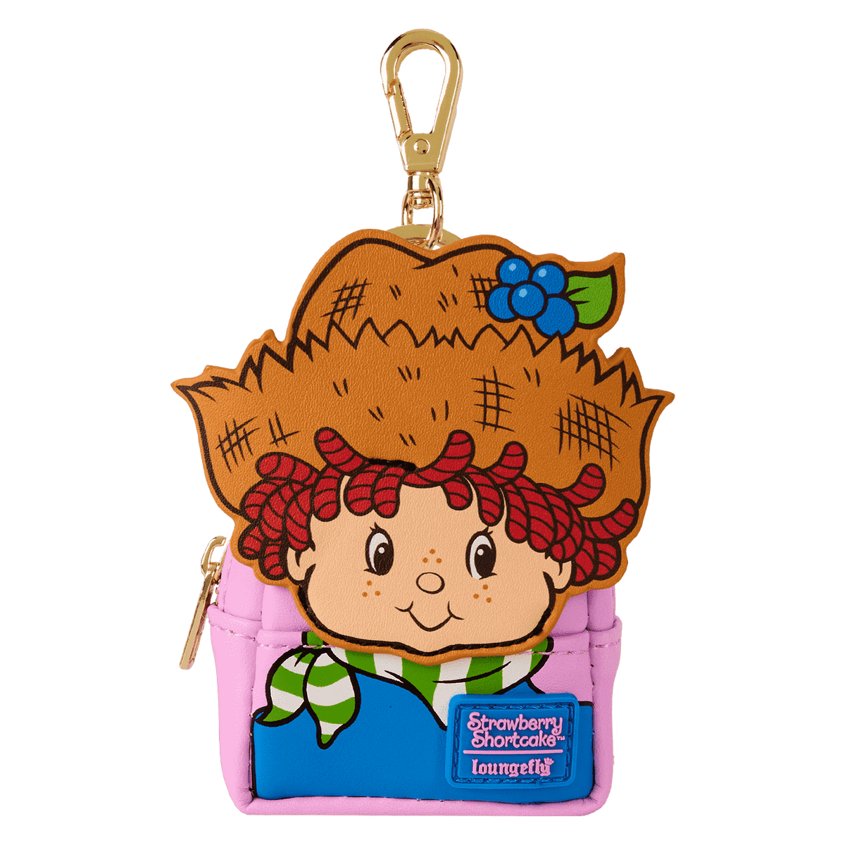 Loungefly Strawberry Shortcake Random Mini Backpack Keychain Charm, 3-Inch Polyurethane - View 8