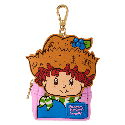Loungefly Strawberry Shortcake Random Mini Backpack Keychain Charm, 3-Inch Polyurethane - View 8