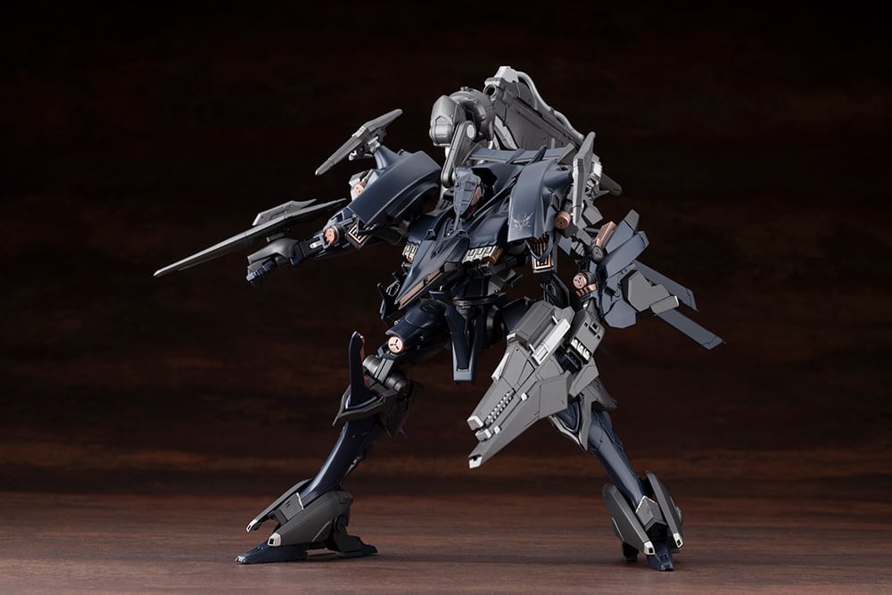 Kotobukiya Armored Core 4 Variable Infinity Rayleonard 03-Aaliyah Orlea 1/72 Scale Model Kit - View 7