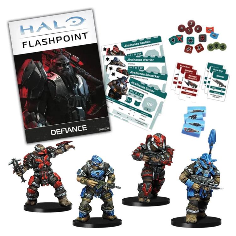 Mantic Games Halo: Flashpoint Defiance Expansion Pack - View 3